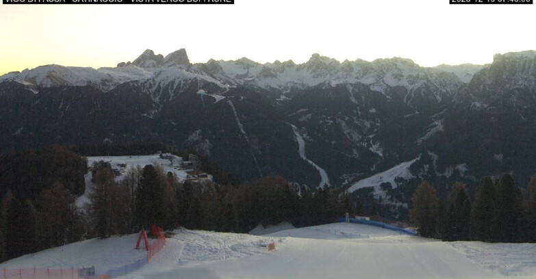 Webcam Vigo di Fassa-Pera-Ciampedìe - Vigo di Fassa - Ciampedie e Pozza Buffaure