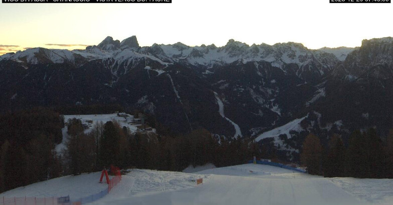 Webcam Vigo di Fassa-Pera-Ciampedìe - Vigo di Fassa - Ciampedie e Pozza Buffaure