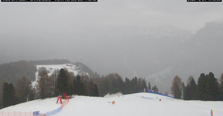 Webcam Vigo di Fassa-Pera-Ciampedìe - Vigo di Fassa - Ciampedie e Pozza Buffaure