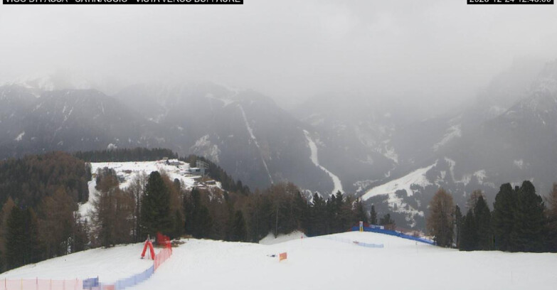 Webcam Vigo di Fassa-Pera-Ciampedìe - Vigo di Fassa - Ciampedie e Pozza Buffaure