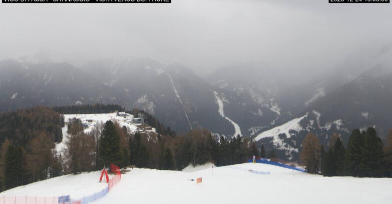 Webcam Vigo di Fassa-Pera-Ciampedìe - Vigo di Fassa - Ciampedie e Pozza Buffaure