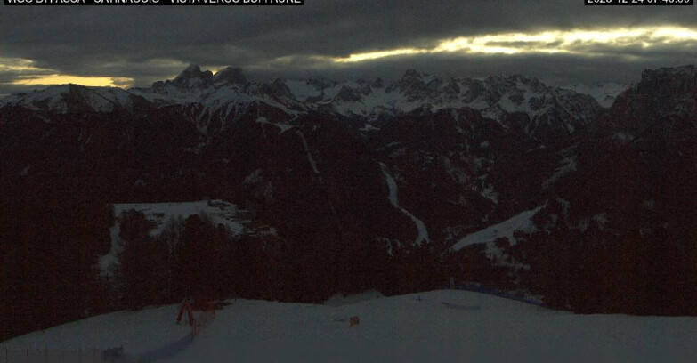 Webcam Vigo di Fassa-Pera-Ciampedìe - Vigo di Fassa - Ciampedie e Pozza Buffaure