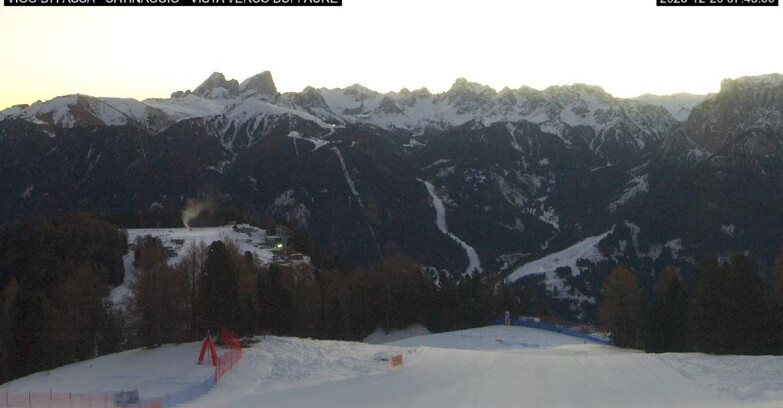 Webcam Виго-ди-Фасса-Пера-Чампедие  - Vigo di Fassa - Ciampedie e Pozza Buffaure