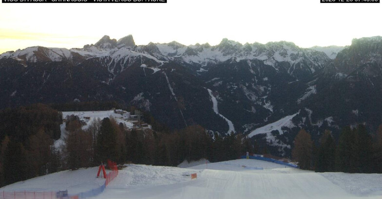 Webcam Vigo di Fassa-Pera-Ciampedie - Vigo di Fassa - Ciampedie e Pozza Buffaure