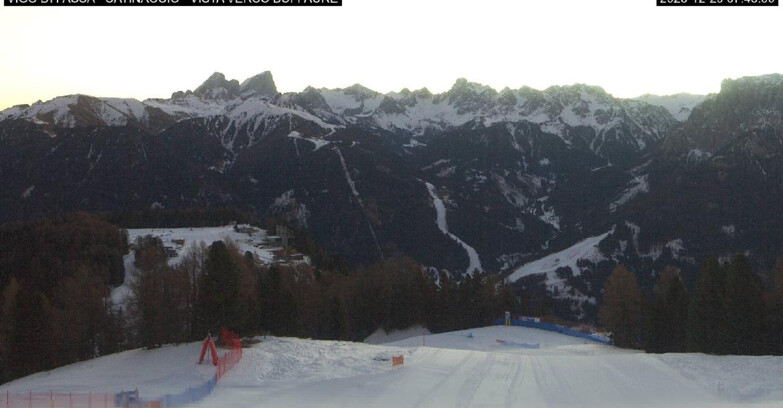 Webcam Виго-ди-Фасса-Пера-Чампедие  - Vigo di Fassa - Ciampedie e Pozza Buffaure