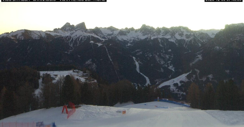 Webcam Vigo di Fassa-Pera-Ciampedìe - Vigo di Fassa - Ciampedie e Pozza Buffaure