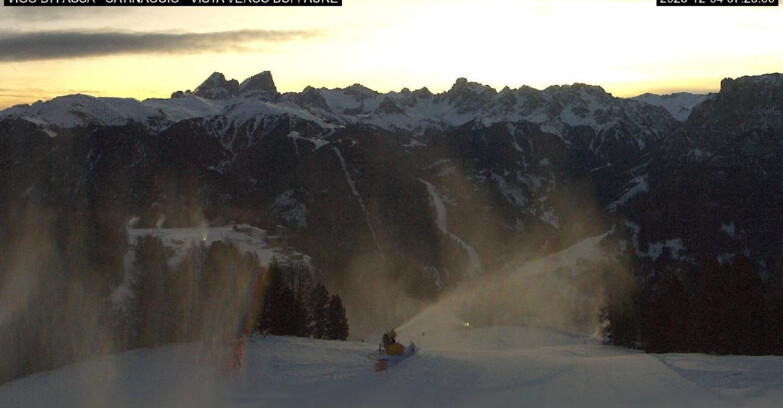 Webcam Vigo di Fassa-Pera-Ciampedìe - Vigo di Fassa - Ciampedie e Pozza Buffaure