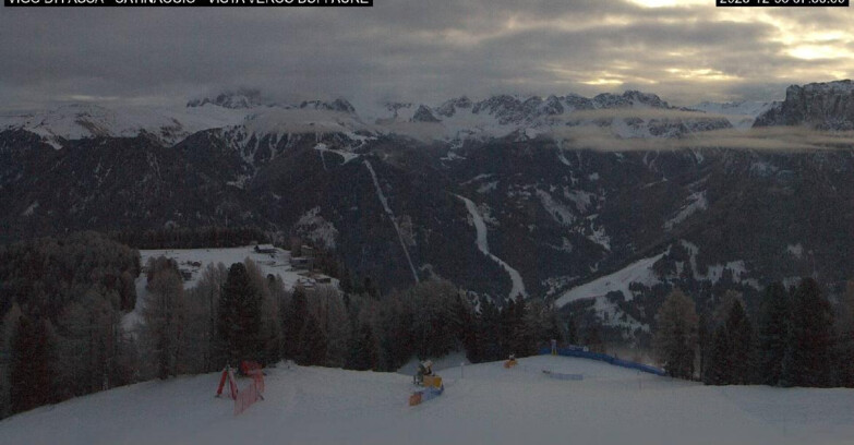 Webcam Виго-ди-Фасса-Пера-Чампедие  - Vigo di Fassa - Ciampedie e Pozza Buffaure