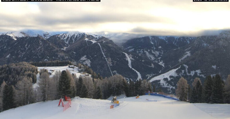 Webcam Виго-ди-Фасса-Пера-Чампедие  - Vigo di Fassa - Ciampedie e Pozza Buffaure