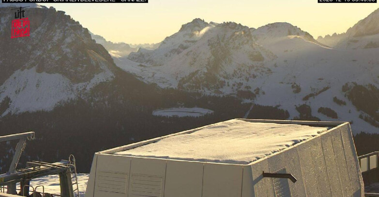 Webcam Campitello-Mazzin-Col Rodella - Canazei - Belvedere - Skiarea Belvedere