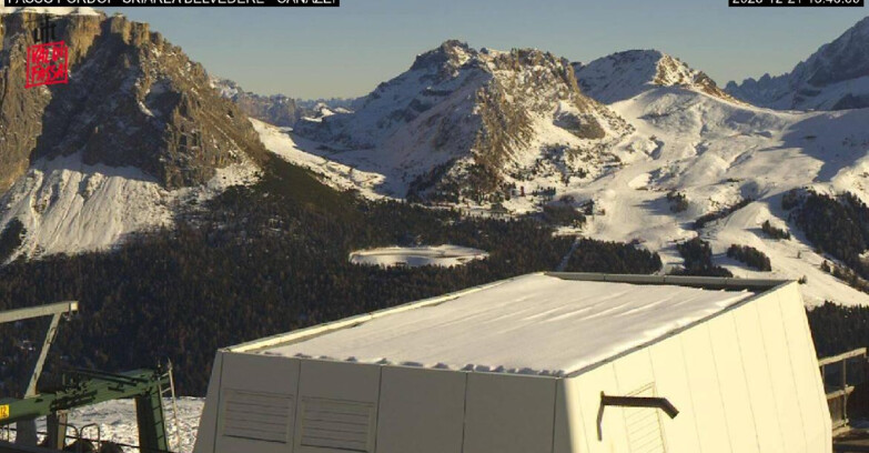 Webcam Кампителло-Маццин-Кол-Роделла  - Canazei - Belvedere - Skiarea Belvedere