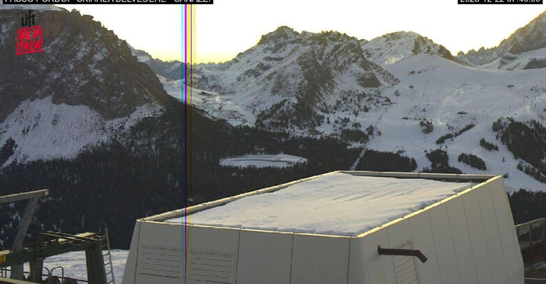 Webcam Campitello-Mazzin-Col Rodella - Canazei - Belvedere - Skiarea Belvedere