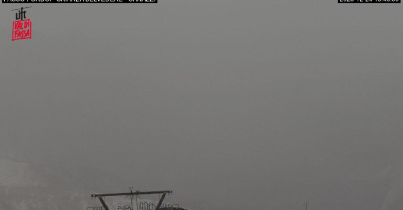 Webcam Campitello-Mazzin-Col Rodella - Canazei - Belvedere - Skiarea Belvedere