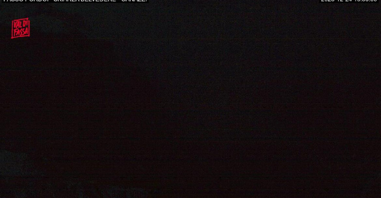 Webcam Campitello-Mazzin-Col Rodella - Canazei - Belvedere - Skiarea Belvedere