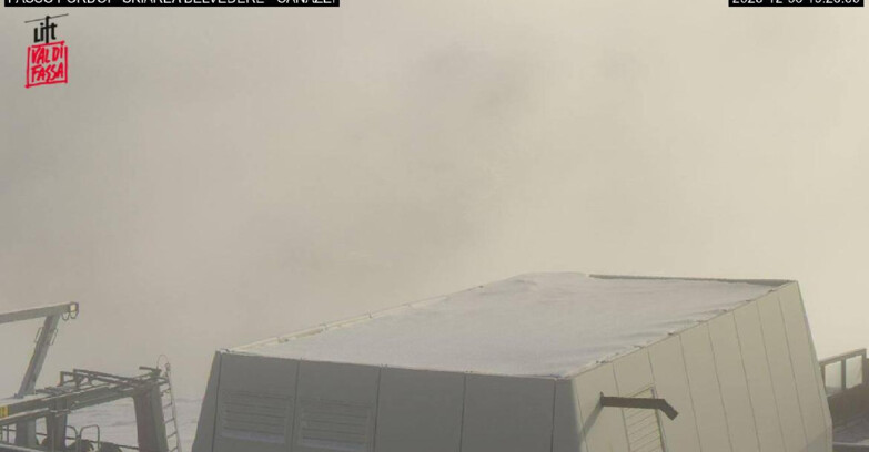 Webcam Кампителло-Маццин-Кол-Роделла  - Canazei - Belvedere - Skiarea Belvedere