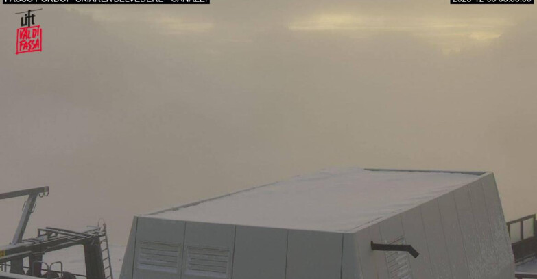 Webcam Campitello-Mazzin-Col Rodella  - Canazei - Belvedere - Skiarea Belvedere