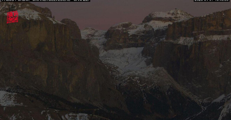 Webcam Кампителло-Маццин-Кол-Роделла  - Canazei - Belvedere - Skiarea Belvedere