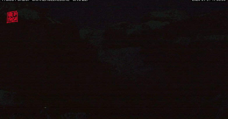 Webcam Кампителло-Маццин-Кол-Роделла  - Canazei - Belvedere - Skiarea Belvedere