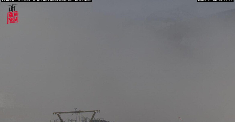 Webcam Campitello-Mazzin-Col Rodella - Canazei - Belvedere - Skiarea Belvedere