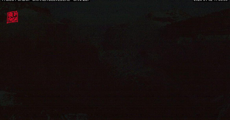 Webcam Campitello-Mazzin-Col Rodella - Canazei - Belvedere - Skiarea Belvedere