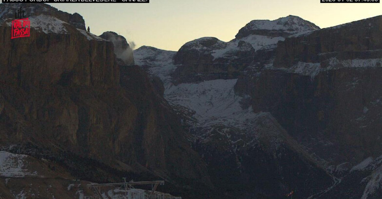 Webcam Campitello-Mazzin-Col Rodella - Canazei - Belvedere - Skiarea Belvedere