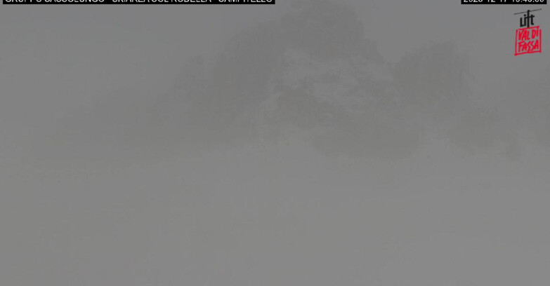 Webcam Campitello-Mazzin-Col Rodella - Campitello di Fassa - Col Rodella - Gruppo del Sassolungo