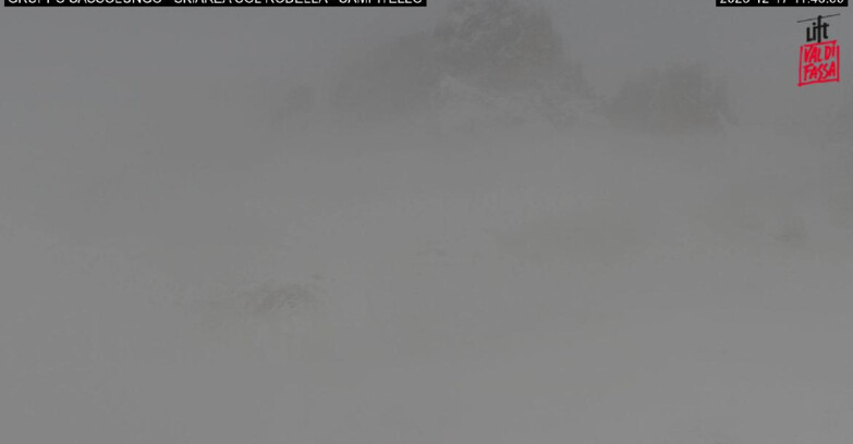 Webcam Campitello-Mazzin-Col Rodella - Campitello di Fassa - Col Rodella - Gruppo del Sassolungo