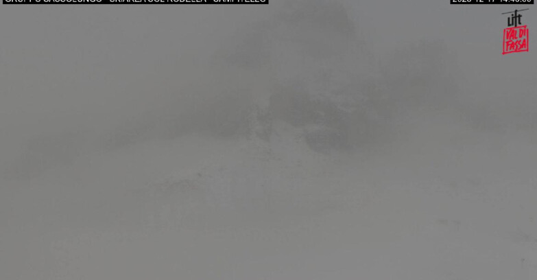 Webcam Campitello-Mazzin-Col Rodella - Campitello di Fassa - Col Rodella - Gruppo del Sassolungo