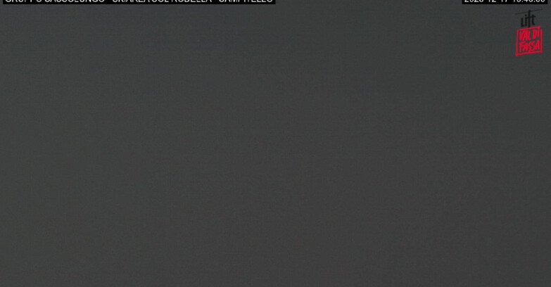 Webcam Campitello-Mazzin-Col Rodella - Campitello di Fassa - Col Rodella - Gruppo del Sassolungo