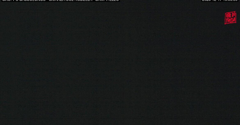 Webcam Campitello-Mazzin-Col Rodella - Campitello di Fassa - Col Rodella - Gruppo del Sassolungo