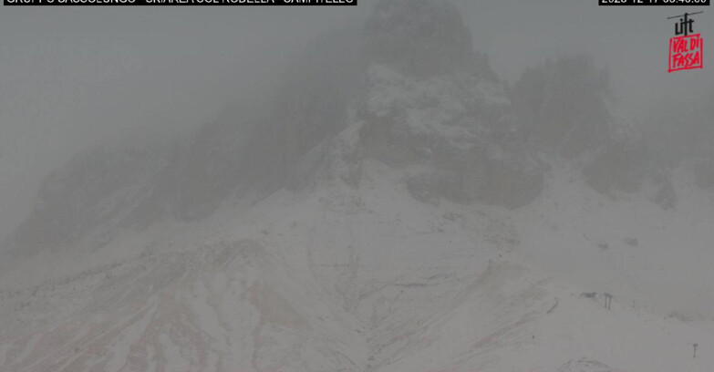 Webcam Campitello-Mazzin-Col Rodella - Campitello di Fassa - Col Rodella - Gruppo del Sassolungo