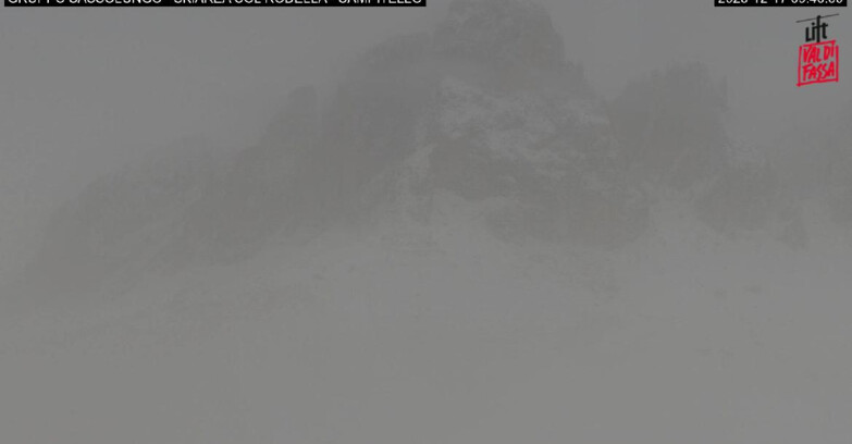 Webcam Campitello-Mazzin-Col Rodella - Campitello di Fassa - Col Rodella - Gruppo del Sassolungo