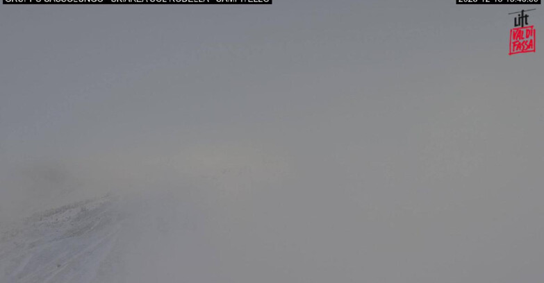 Webcam Campitello-Mazzin-Col Rodella - Campitello di Fassa - Col Rodella - Gruppo del Sassolungo