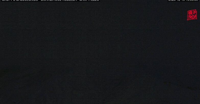 Webcam Campitello-Mazzin-Col Rodella - Campitello di Fassa - Col Rodella - Gruppo del Sassolungo
