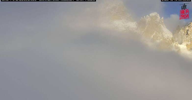 Webcam Campitello-Mazzin-Col Rodella - Campitello di Fassa - Col Rodella - Gruppo del Sassolungo