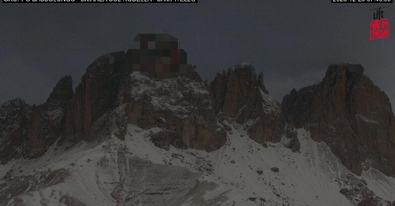 Webcam Campitello-Mazzin-Col Rodella - Campitello di Fassa - Col Rodella - Gruppo del Sassolungo
