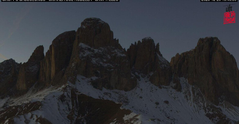 Webcam Campitello-Mazzin-Col Rodella  - Campitello di Fassa - Col Rodella - Gruppo del Sassolungo