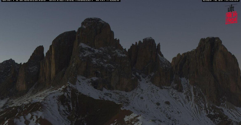 Webcam Campitello-Mazzin-Col Rodella - Campitello di Fassa - Col Rodella - Gruppo del Sassolungo