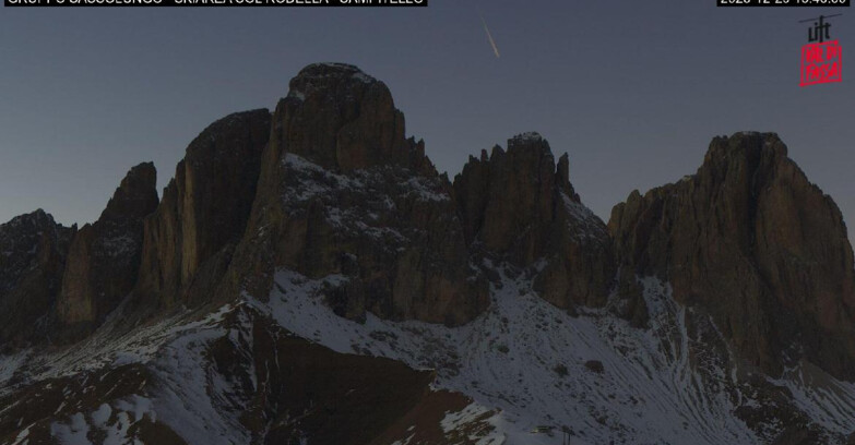 Webcam Campitello-Mazzin-Col Rodella - Campitello di Fassa - Col Rodella - Gruppo del Sassolungo