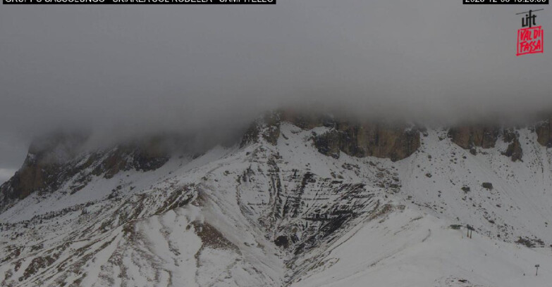 Webcam Campitello-Mazzin-Col Rodella - Campitello di Fassa - Col Rodella - Gruppo del Sassolungo