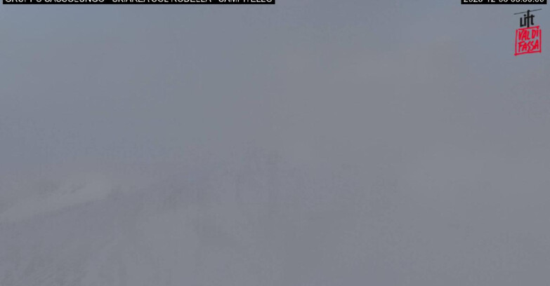 Webcam Campitello-Mazzin-Col Rodella  - Campitello di Fassa - Col Rodella - Gruppo del Sassolungo