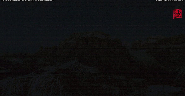 Webcam Campitello-Mazzin-Col Rodella - Canazei - Passo Pordoi - Sass Pordoi