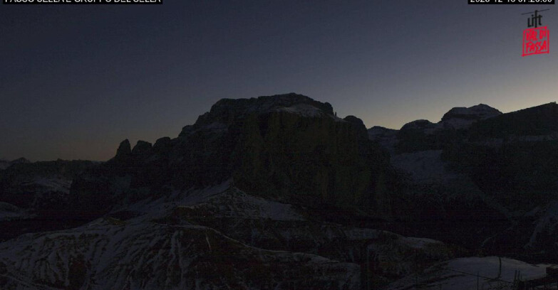 Webcam Campitello-Mazzin-Col Rodella - Canazei - Passo Pordoi - Sass Pordoi