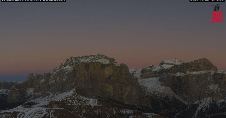 Webcam Campitello-Mazzin-Col Rodella  - Canazei - Passo Pordoi - Sass Pordoi
