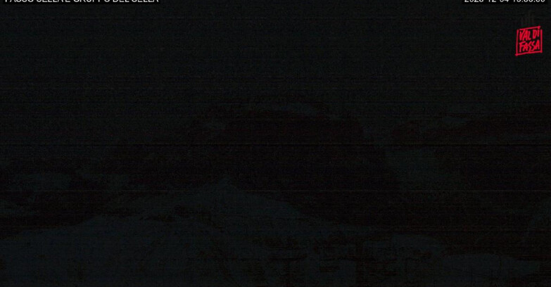 Webcam Campitello-Mazzin-Col Rodella - Canazei - Passo Pordoi - Sass Pordoi