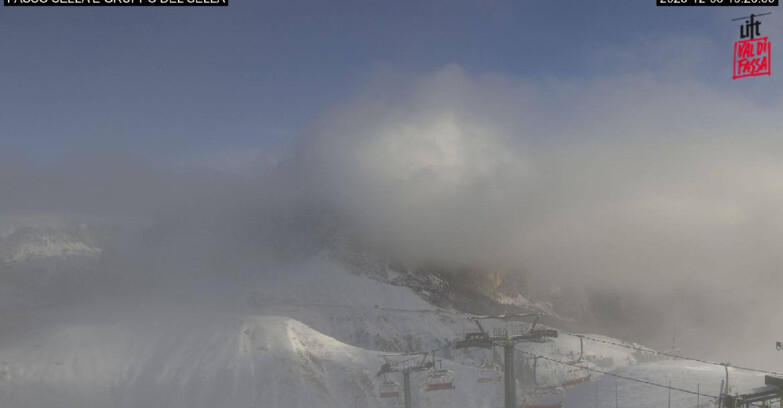 Webcam Campitello-Mazzin-Col Rodella - Canazei - Passo Pordoi - Sass Pordoi