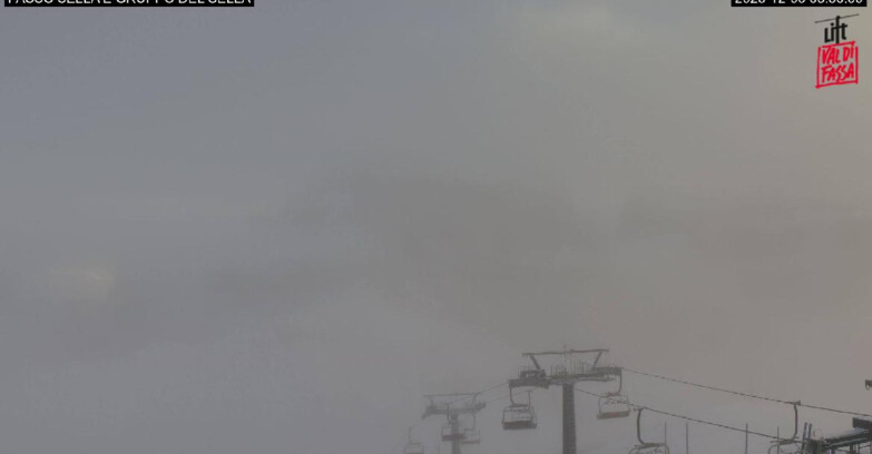 Webcam Campitello-Mazzin-Col Rodella - Canazei - Passo Pordoi - Sass Pordoi