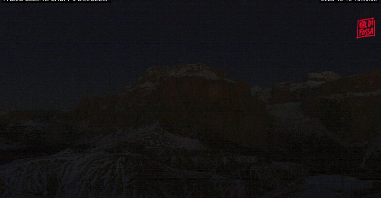 Webcam Campitello-Mazzin-Col Rodella  - Campitello di Fassa - Canazei - Gruppo del Sella