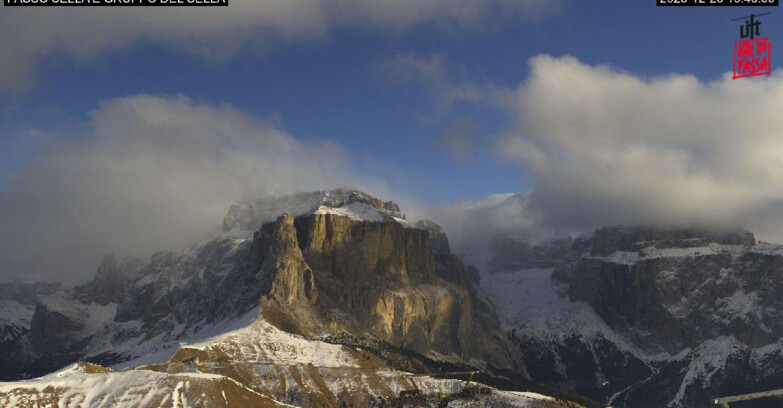 Webcam Campitello-Mazzin-Col Rodella - Campitello di Fassa - Canazei - Gruppo del Sella