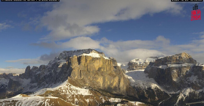 Webcam Campitello-Mazzin-Col Rodella - Campitello di Fassa - Canazei - Gruppo del Sella